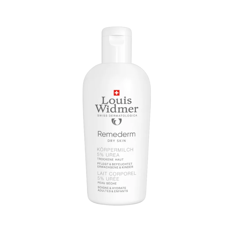 WIDMER Remederm Körpermilch 5% Urea Parf 200 ml