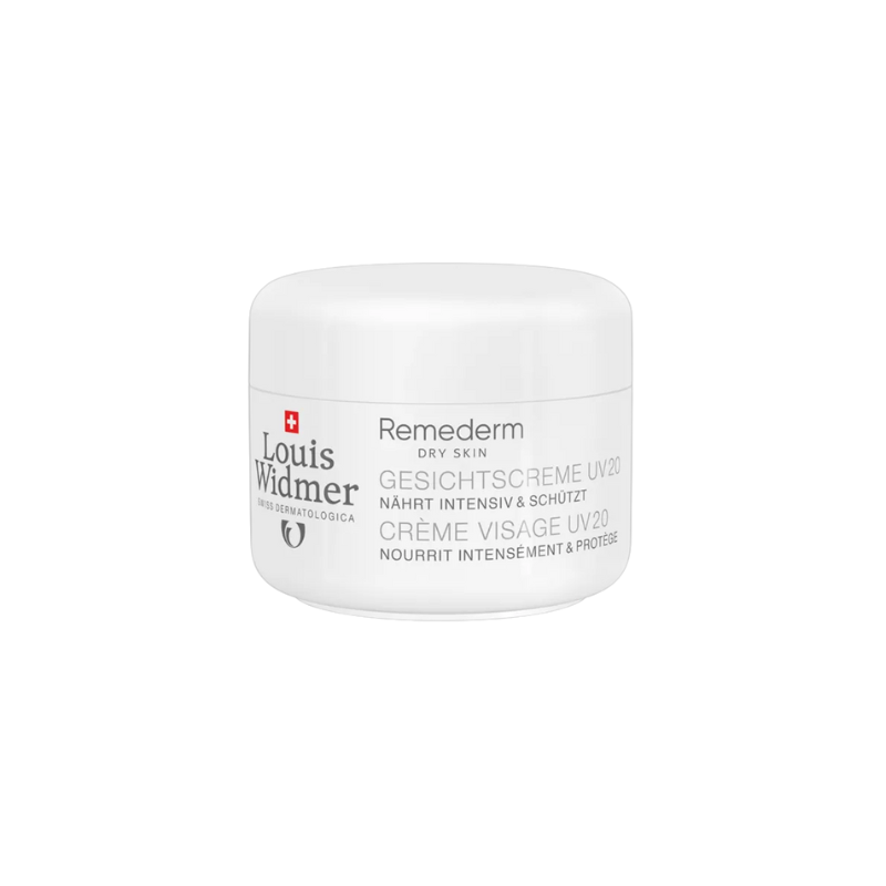 WIDMER Remederm Gesichtscreme UV 20 Unparf 50 ml