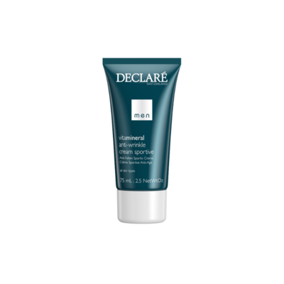 DECLARE Men Vitamineral Anti-Wrinkle Cream Sportive 75 ml