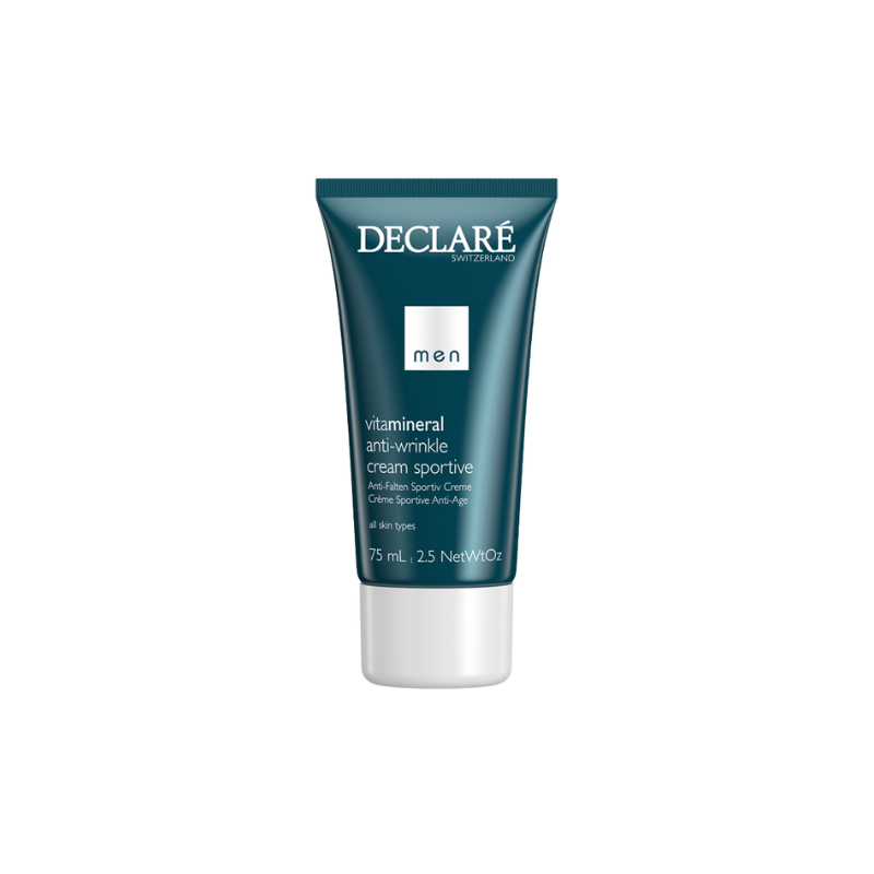 DECLARE Men Vitamineral Anti-Wrinkle Cream Sportive 75 ml