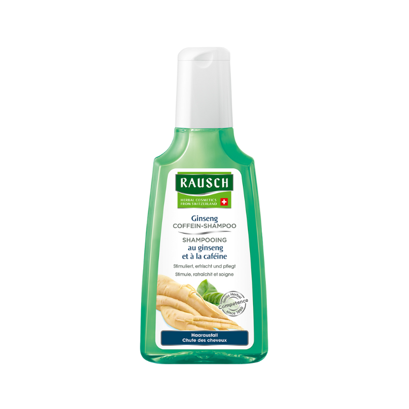 RAUSCH Ginseng COFFEIN-SHAMPOO 200 ml