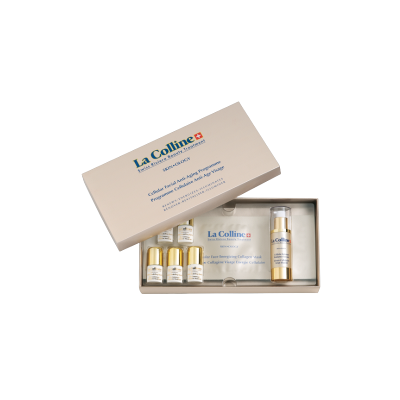 LA COLLINE High Performance Intensive Treatment Cellular Facial Anti-Aging Programm Skin - Ology