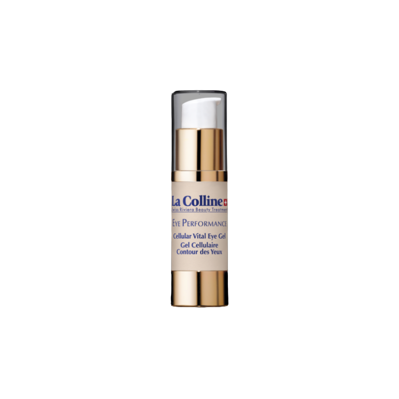 LA COLLINE Eye Performance Cellular Vital Eye Gel 15 ml