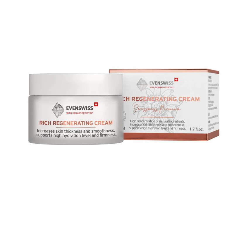EVENSWISS Rich Regenerating Cream 50 ml