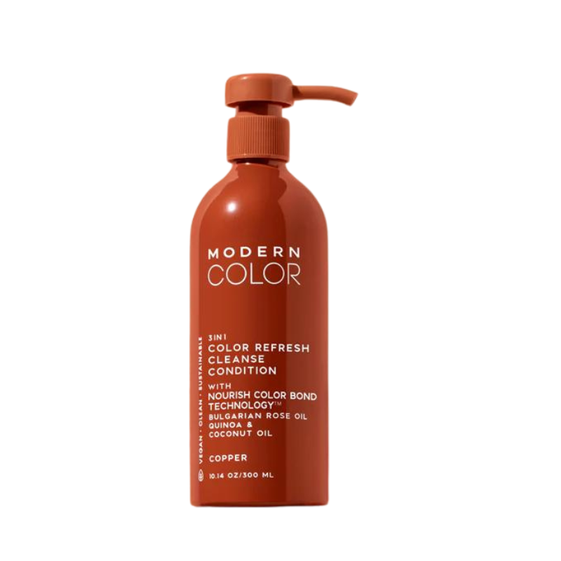 MODERN COLOR Copper 3-In-1 Color Refresh + Cleanse + Condition 300ml