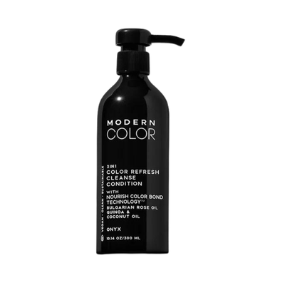 MODERN COLOR Onyx  3-In-1 Color Refresh + Cleanse + Condition 300ml