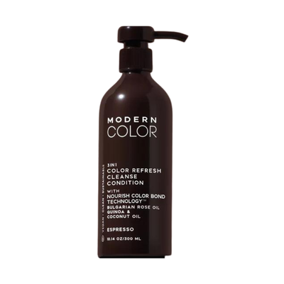 MODERN COLOR Espresso 3-In-1 Color Refresh + Cleanse + Condition 300ml