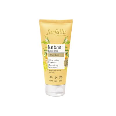 FARFALLA Handcreme Mandarine Carpe Diem 50ml