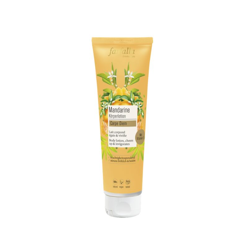 FARFALLA Körperlotion Mandarine Carpe Diem 150ml