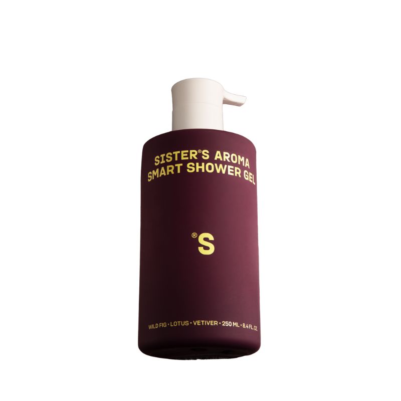 SISTERS AROMA Shower Gel Wild Fig 250ml