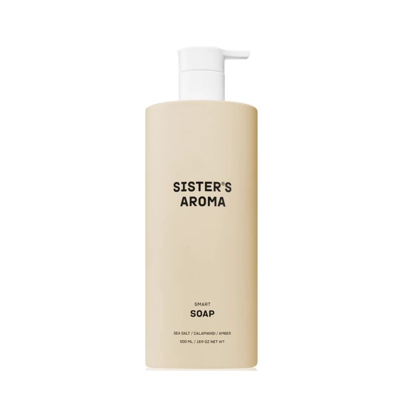 SISTERS AROMA Hand Soap Sea Salt 500ml