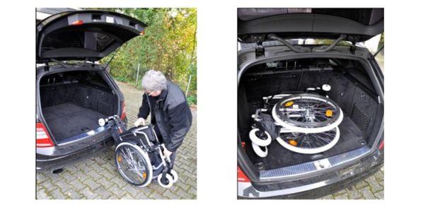 Rollstuhl Verladehilfe