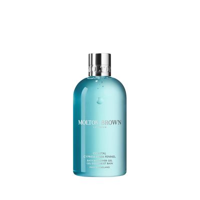 Molton Brown Coastal Cypress & Sea Fennel Shower Gel 300ml Molton Brown Coastal Cypress & Sea Fennel Shower Gel 300ml