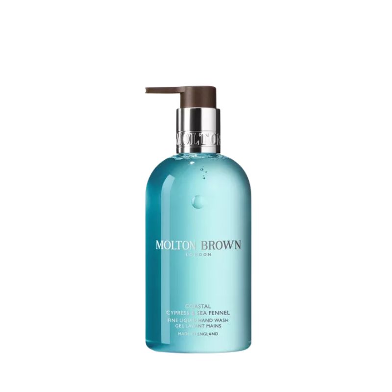 Molton Brown Coastal Cypress & Sea Fannel Handwash 300ml Molton Brown Coastal Cypress & Sea Fannel Handwash 300ml