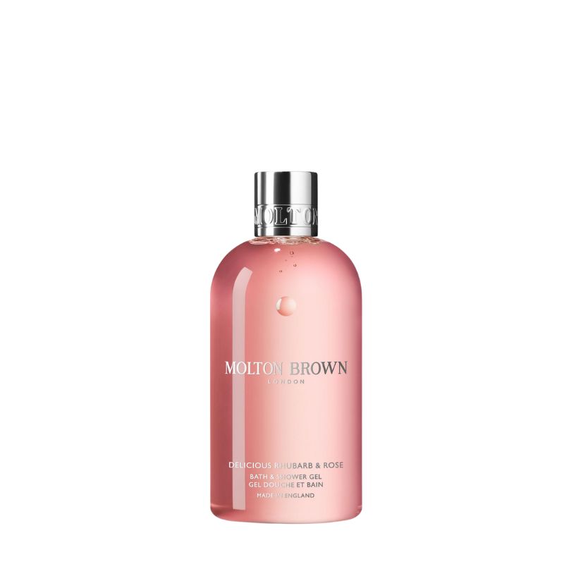 Molton Brown Delicious Rhubarb & Rose Shower Gel 300ml