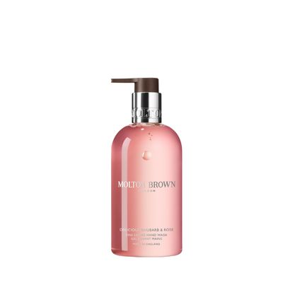 Molton Brown Delicious Rhubarb & Rose Handwash 300ml Molton Brown Delicious Rhubarb & Rose Handwash 300ml