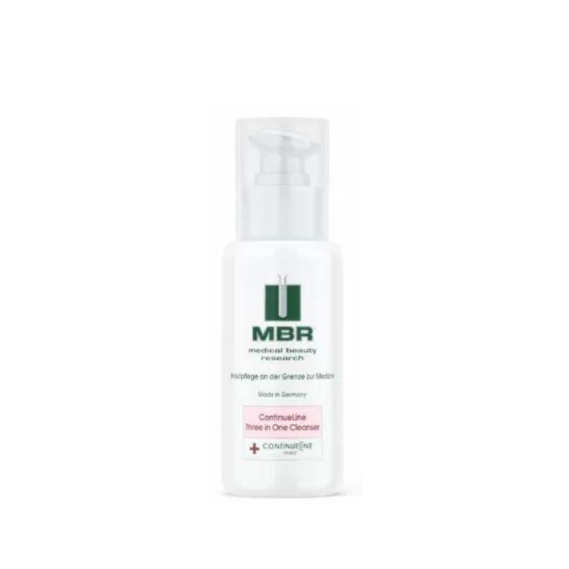 MBR ContinueLine Three in One Cleanser 150ml