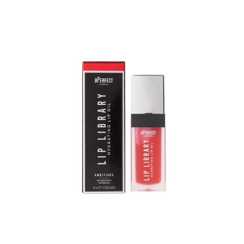 BPERFECT Lip Libary Lip Oil Ambitious