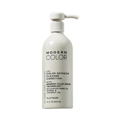 MODERN COLOR Platinum  3-In-1 Color Refresh + Cleanse + Condition 300 ml