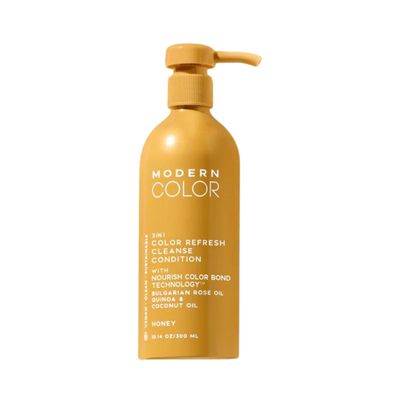 MODERN COLOR Honey 3-In-1 Color Refresh + Cleanse + Condition 300ml