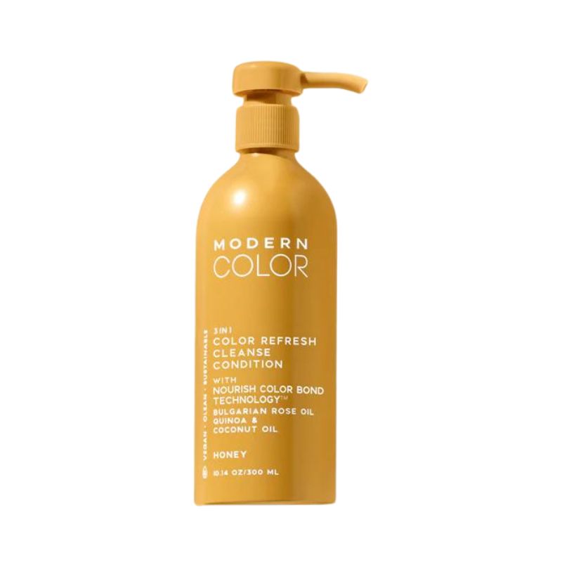 MODERN COLOR Honey 3-In-1 Color Refresh + Cleanse + Condition 300ml