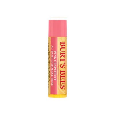 Burts Bees Lip Balm Pink Grapefruit, 4.25g