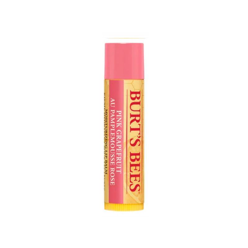Burts Bees Lip Balm Pink Grapefruit, 4.25g