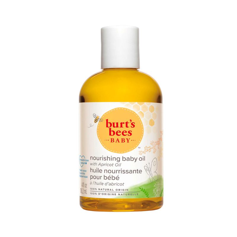 Burts Bees Baby Bee Nourishing Baby Oil, 115 ml
