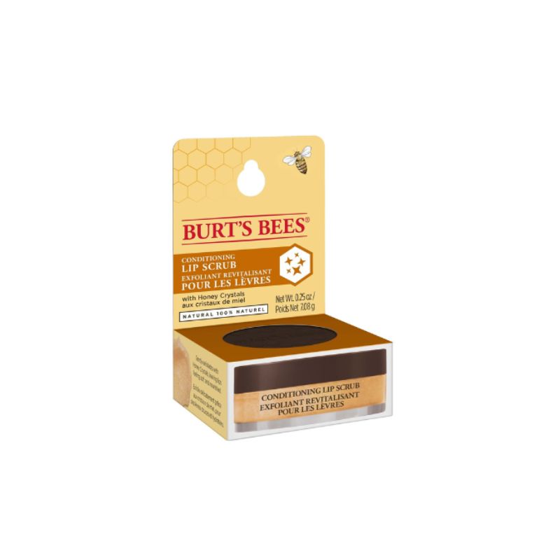 Burts Bees Conditioning Lip Scrub