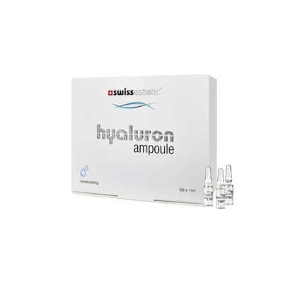 SWISSESTETIC Hyaluron Ampullen 30x1ml