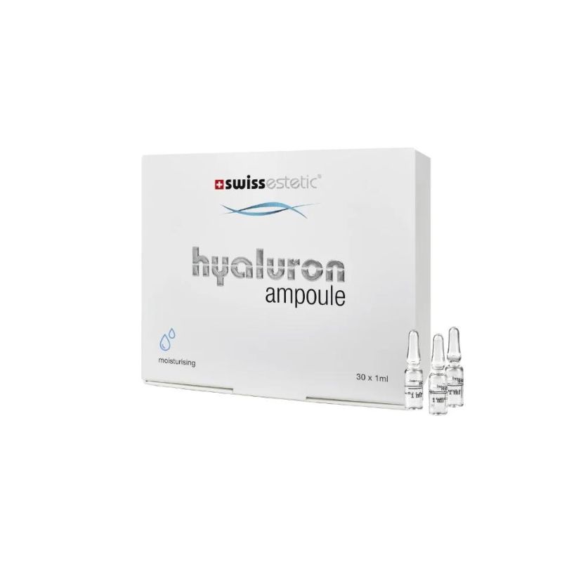 SWISSESTETIC Hyaluron Ampullen 30x1ml SWISSESTETIC Hyaluron Ampullen 30x1ml