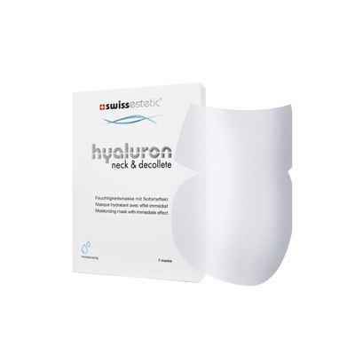 SWISSESTETIC Hyaluron Neck & Decollete Mask