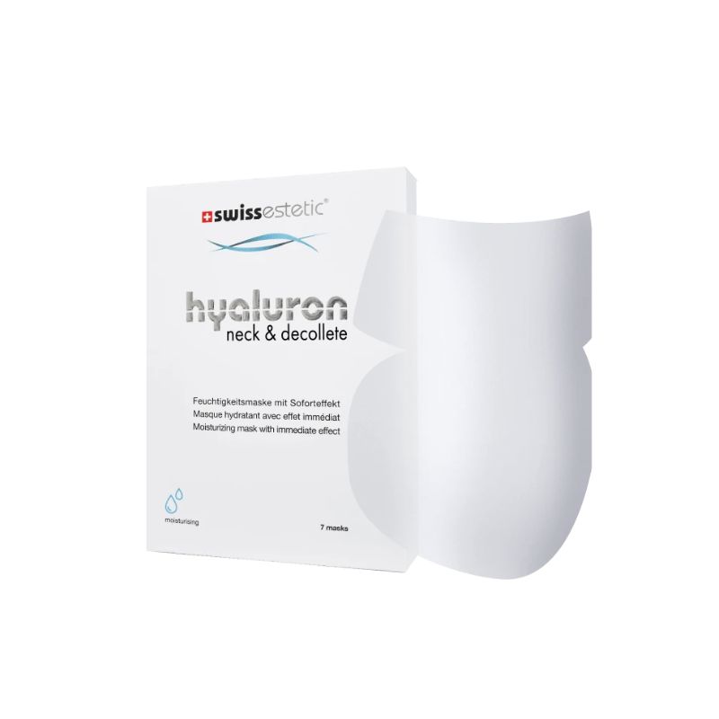 SWISSESTETIC Hyaluron Neck & Decollete Mask SWISSESTETIC Hyaluron Neck & Decollete Mask