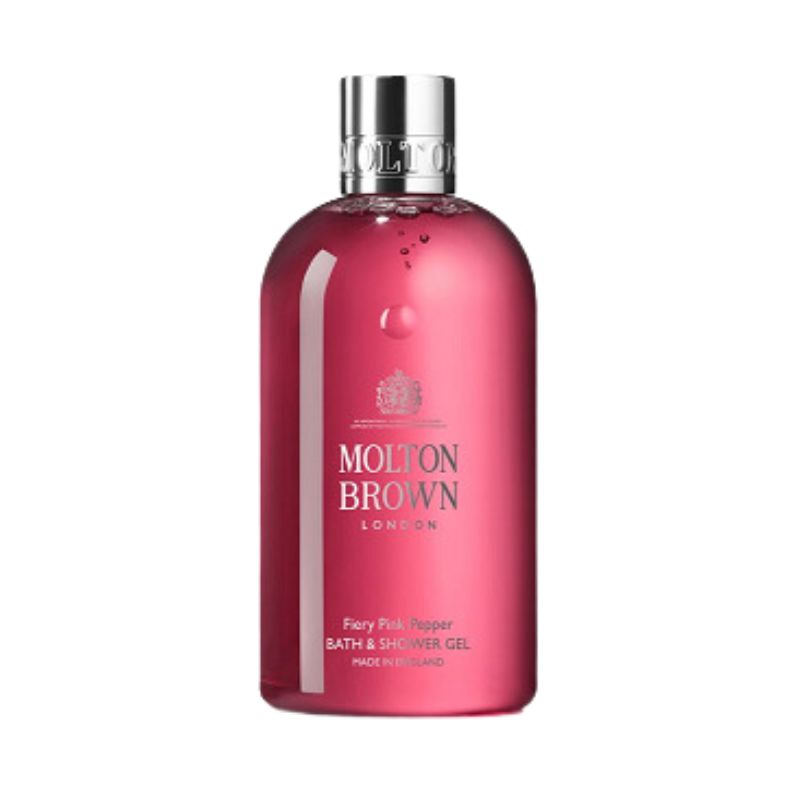 Molton BROWN, Fiery Pink Shower Gel, 300 ml