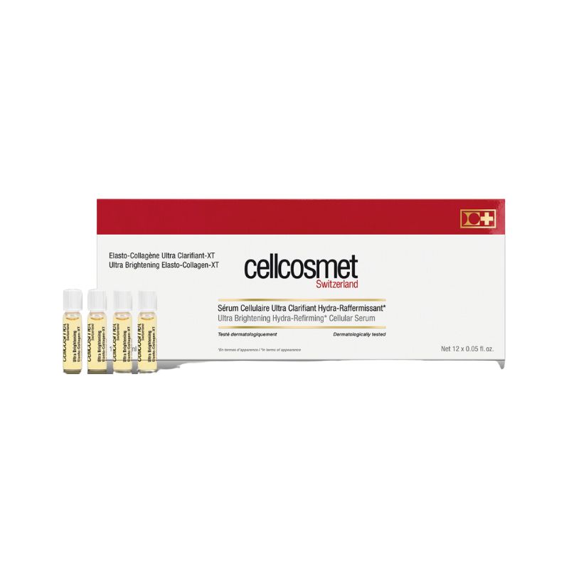 CELLCOSMET Ultra Brightening Elasto-Collagen -  XT 12 x 1.5 ml