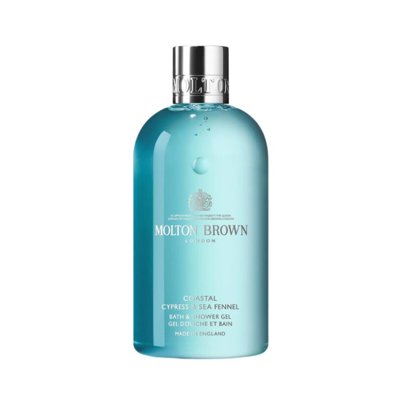 MOLTON BROWN Coast Cypress & Sea Fennel Shower Gel, 300 ml