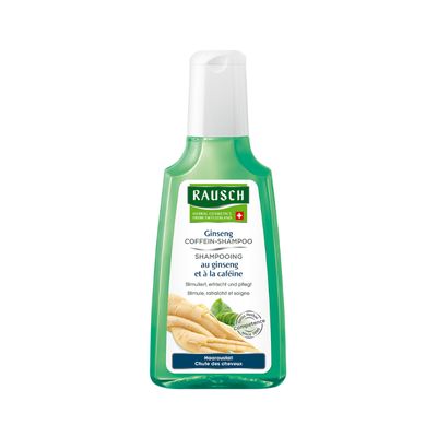 RAUSCH Ginseng COFFEIN-SHAMPOO 200 ml RAUSCH Ginseng COFFEIN-SHAMPOO 200 ml