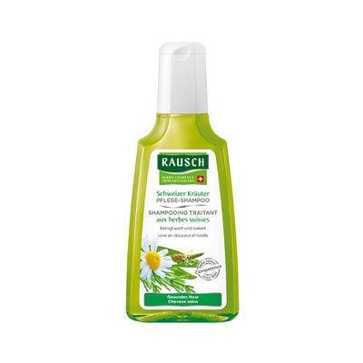 RAUSCH Schweizer Kräuter PFLEGE-SHAMPOO 200 ml