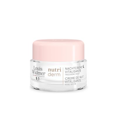 WIDMER Vitalisante Nachtcreme Parf 50 ml