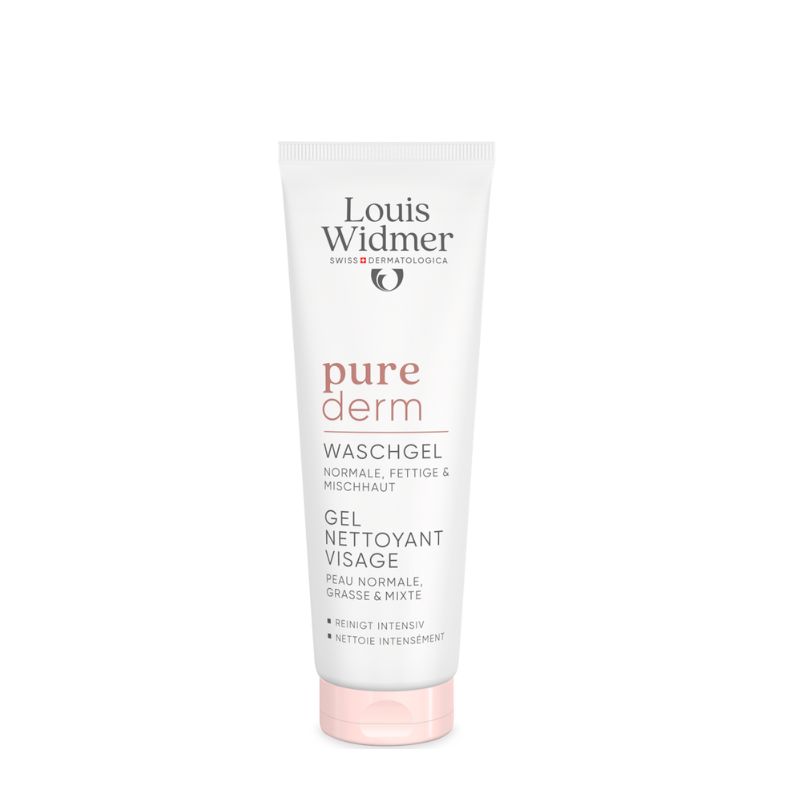 WIDMER Wasch Gel Unparfümiert 125 ml