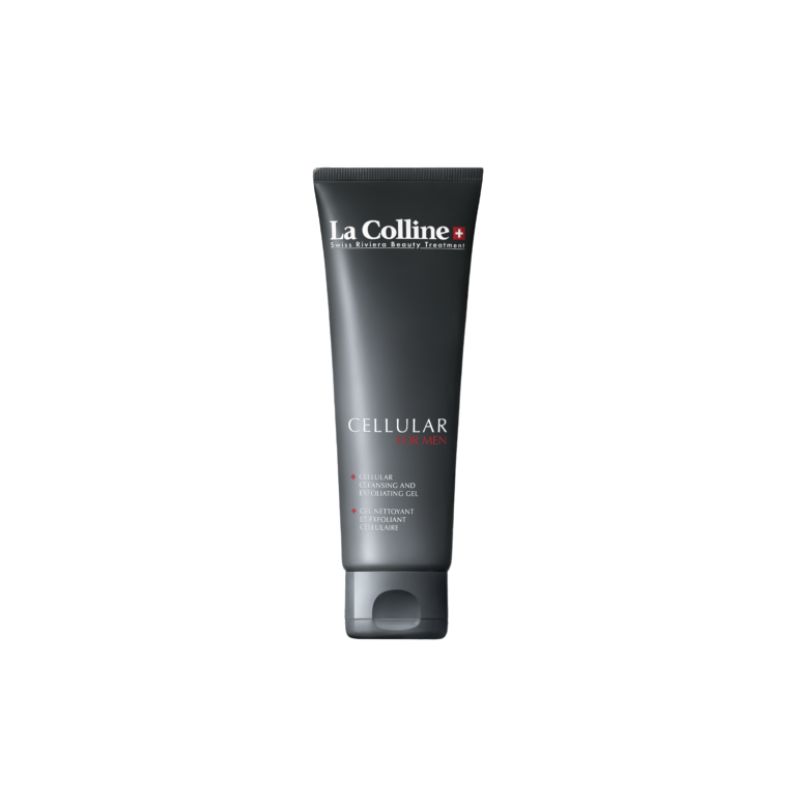 LA COLLINE Cellular for Men Cleansing & Exfoliating Gel 125 ml