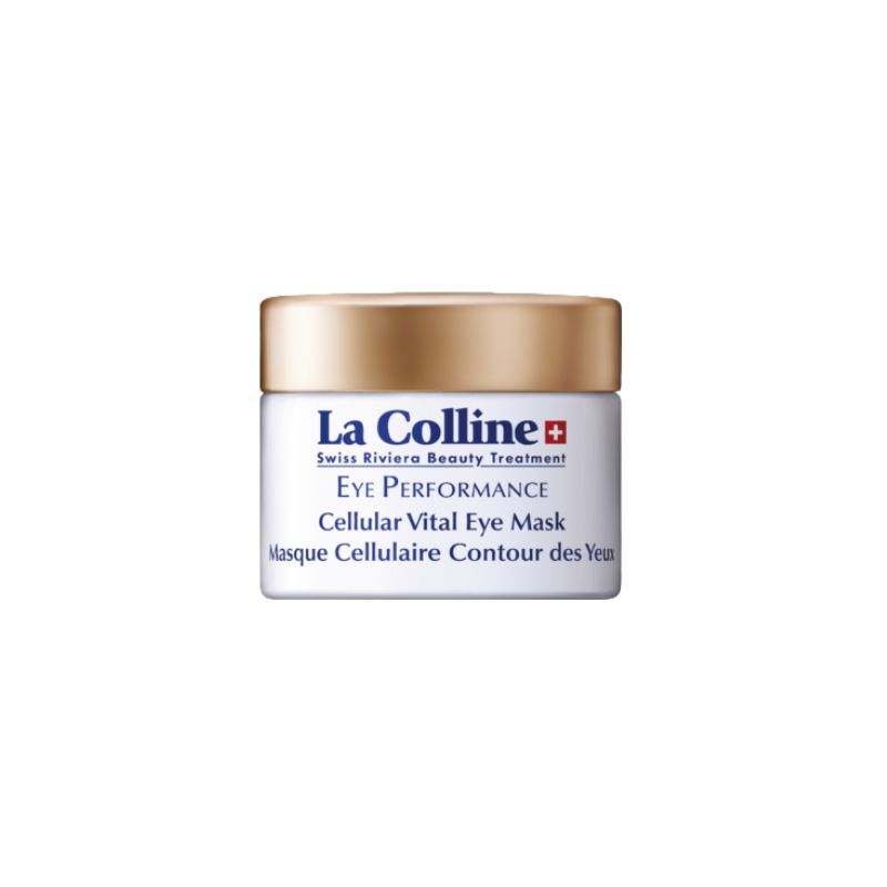 LA COLLINE Eye Performance Cellular Vital Eye Mask 30 ml