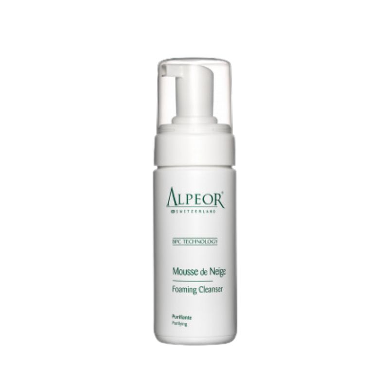 ALPEOR HYDRASWISS Foam Cleanser 125 ml ALPEOR HYDRASWISS Foam Cleanser 125 ml
