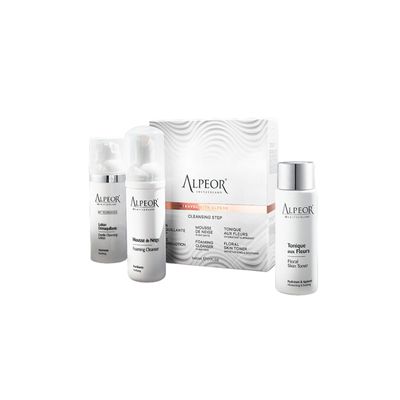 ALPEOR HYDRASWISS Cleansing Travelset 3x50ml ALPEOR HYDRASWISS Cleansing Travelset 3x50ml