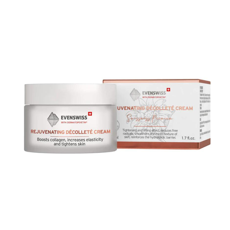 EVENSWISS Rejuvenating Décolleté Cream 50ml