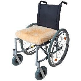 Lammfell Rollstuhlkissen