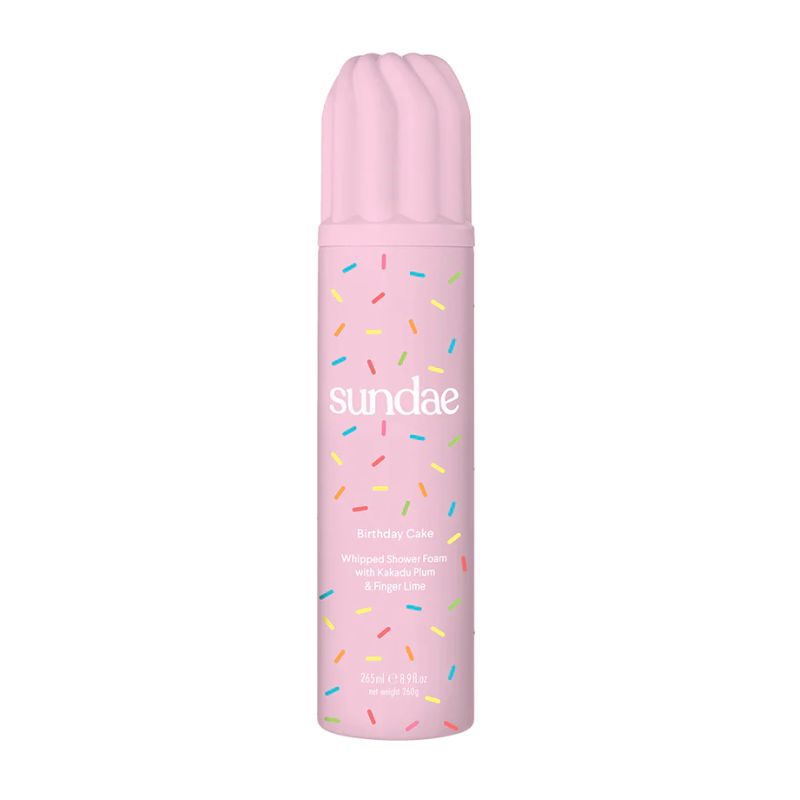 SUNDAE Birthday Cake Shower Foam 265ml