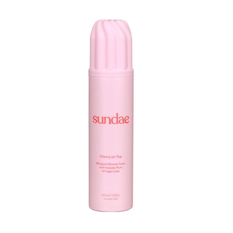 SUNDAE Cherry on Top Shower Foam 265ml