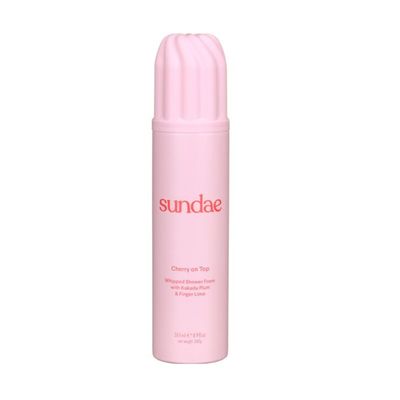 SUNDAE Cherry on Top Shower Foam 265ml