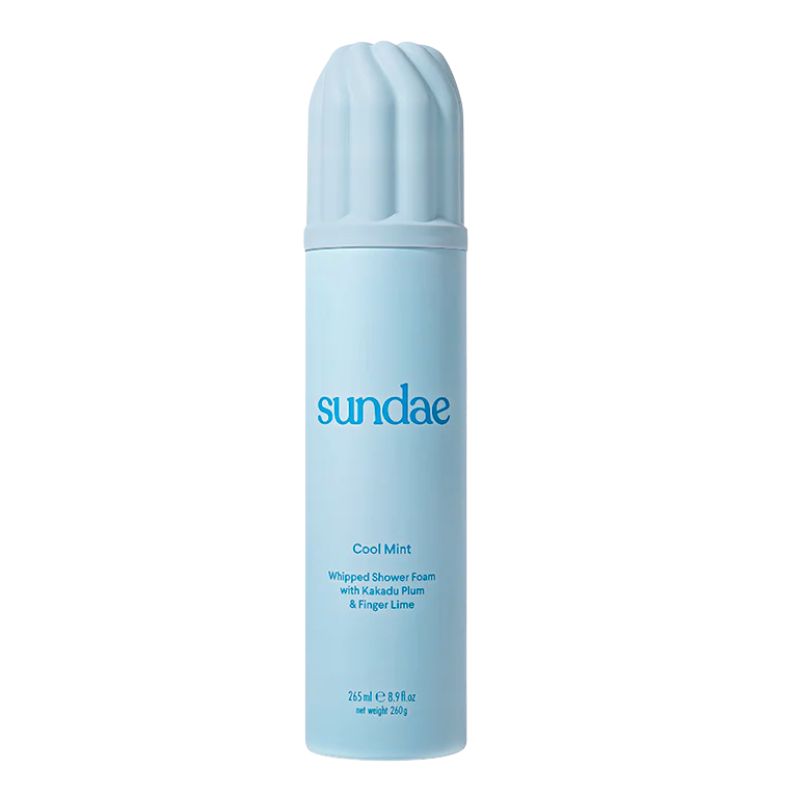 SUNDAE Cool Mint Shower Foam 265ml